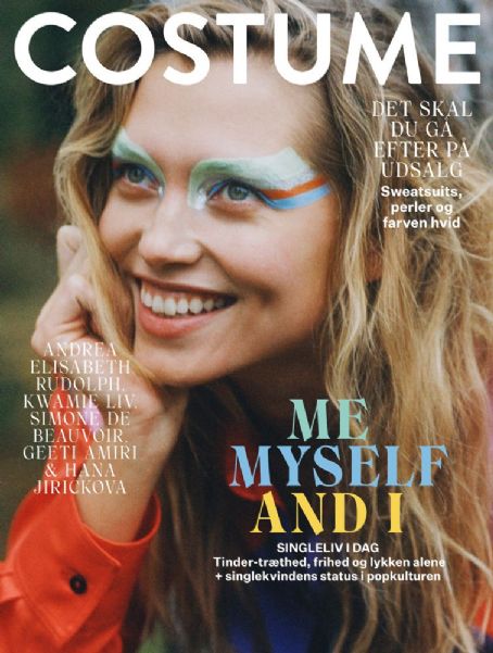 Hana Jirickova, Costume Magazine January 2021 Cover Photo - Denmark