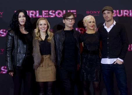 Kristen Bell - Burlesque photocall in Berlin, December 16, 2010