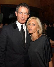 Alexandra Von Fürstenberg and Tim Jefferies