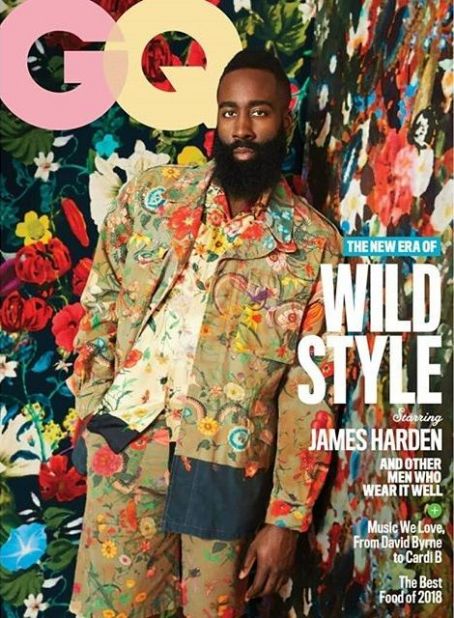 James Harden - GQ Magazine Cover [United States] (May 2018)