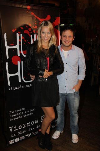 Luisana Lopilato and Dario Lopilato: 