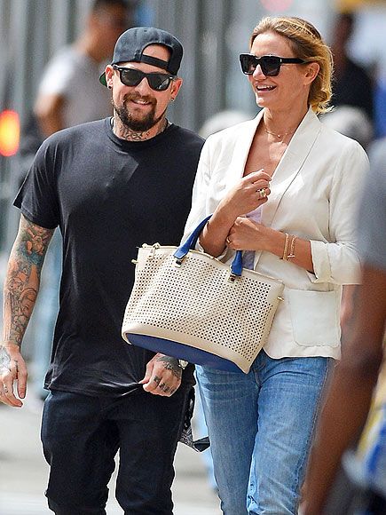 Cameron Diaz & Benji Madden: Their Road to Engagement