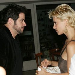 Murilo Benicio and Guilhermina Guinle