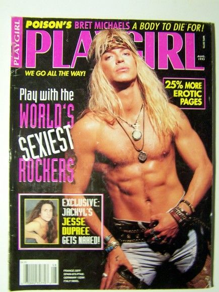 christopher michaels mr nude universe playgirl magazine centerfold