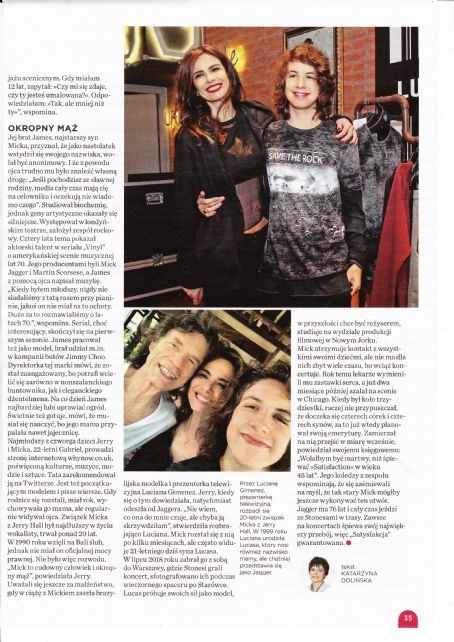 Mick Jagger - Gala Magazine Pictorial [Poland] (6 April 2020)