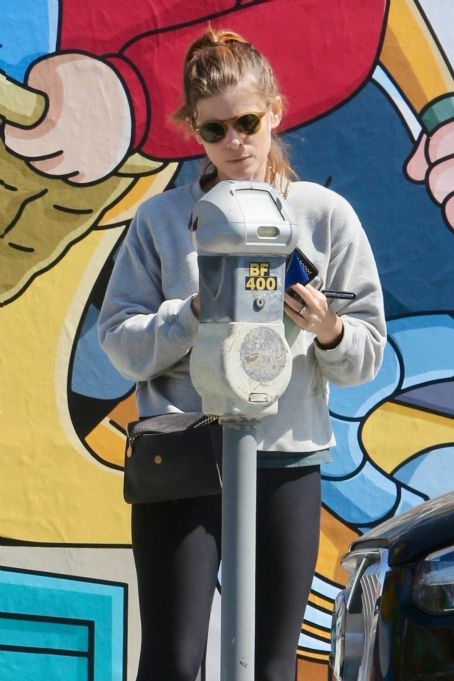 Kate Mara – Seen at Easton Gym in West Hollywood