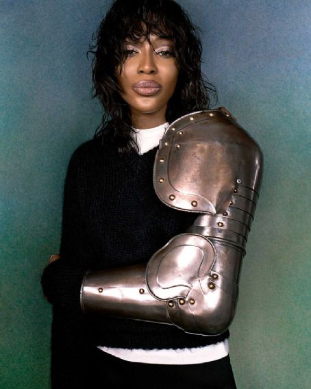 Naomi Campbell - Interview Magazine Pictorial [United States] (March 2021)
