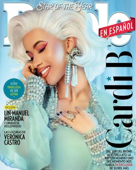 Cardi B, People en Espanol Magazine December 2018 Cover Photo - United ...