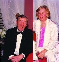 Roger Mudd and Emma Jeanne Spears