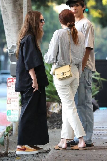 Riley Keough – Doing press for her new film ‘War Pony’ in Santa Monica