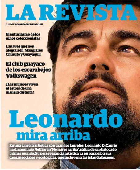 Leonardo DiCaprio - La Revista Magazine Cover [Ecuador] (9 January 2022)