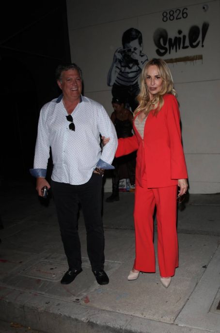 Taylor Armstrong – With husband John H Bluher leave Craig’s in West