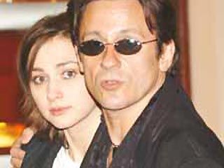 Oleg Menshikov and Nastia Chernovoy