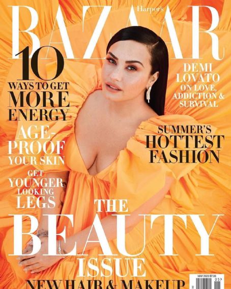 Demi Lovato - Harper's Bazaar Magazine Cover [United States] (May 2020)