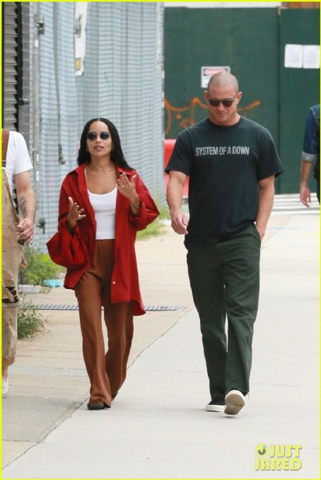 Zoë Kravitz And Channing Tatum Picture - Photo Of Zoë Kravitz And ...