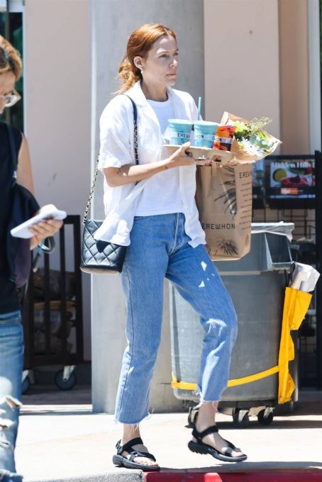 Riley Keough – Seen as she grabs her essentials at Erewhon near her Calabasas home
