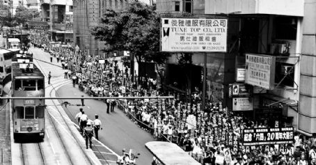 20th anniversary of the 1989 Tiananmen Square protests and massacre