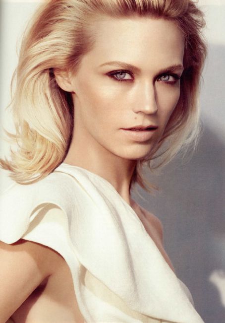 January Jones - Harpers Bazaar Magazine [United Kingdom] (June 2009 ...