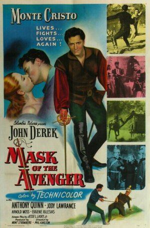 Mask of the Avenger