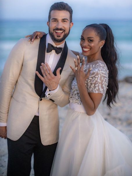 Rachel Lindsay and Bryan Abasolo - Marriage