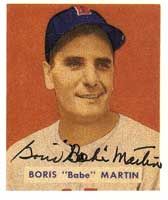 Babe Martin