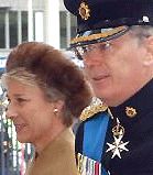Prince Richard, Duke of Gloucester and Birgitte Eva van Deurs