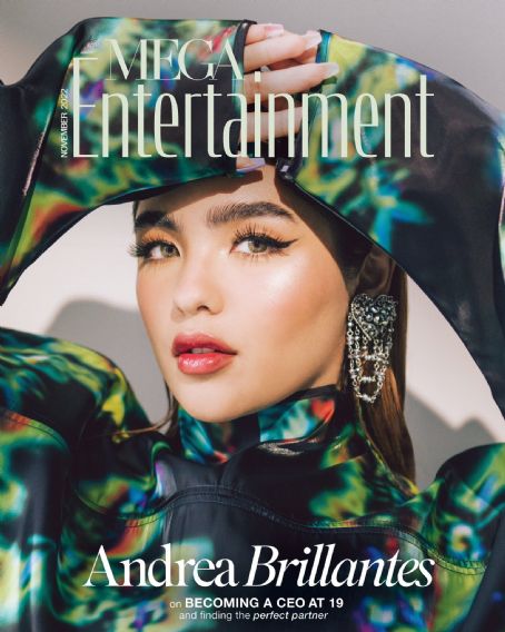 Andrea Brillantes, Mega Entertainment Magazine November 2022 Cover ...