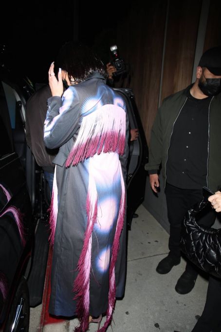 Kendall Jenner and Kylie – Seen leaving a late dinner at Nobu in Malibu