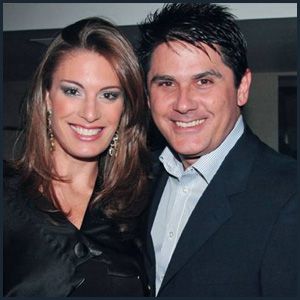 Cesar Filho and Elaine Mickelly
