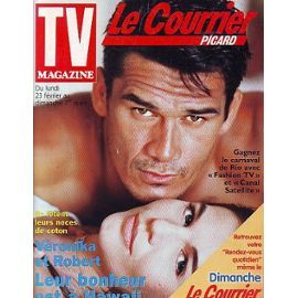 Véronika Loubry and Robert Teriitehau
