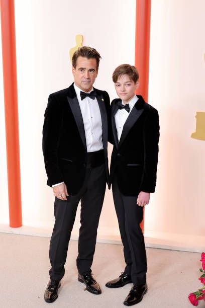 Colin Farrell And Henry Tadeusz Farrell - The 95th Annual Academy 