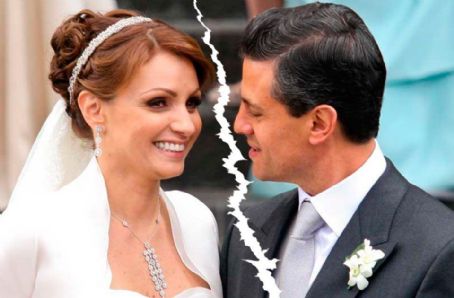 Angelica Rivera and Enrique Peña Nieto - Divorce