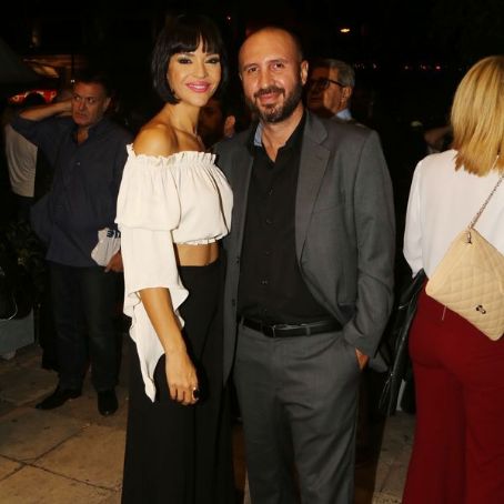 Fotos Pittatzis and Nikoleta Karra: theater premiere - FamousFix