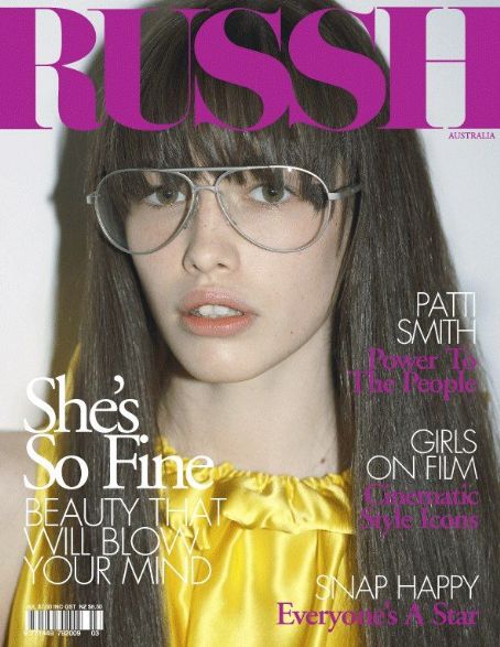Unknown, RUSSH Magazine July 2007 Cover Photo - Australia