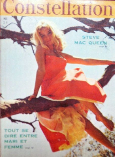 Yvette Mimieux - Constellation Magazine Cover [France] (May 1964)