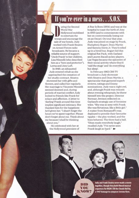 Judy Garland - Yours Retro Magazine Pictorial [United Kingdom] (November 2021)