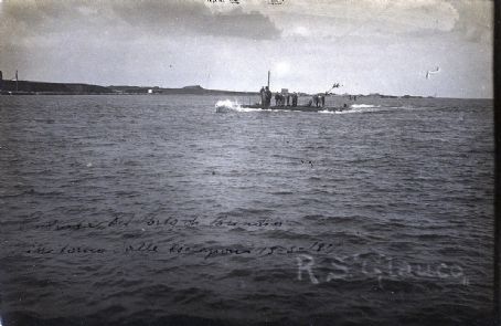 Italian submarine Glauco (1905)