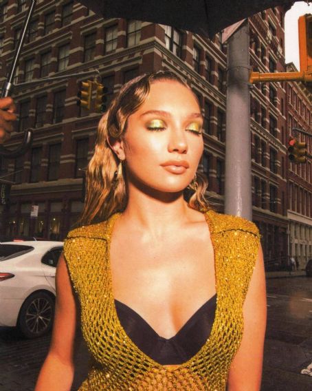 Maddie Ziegler – Amber Asaly photoshoots during NY Fashion week