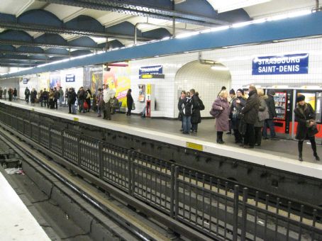 Strasbourg – Saint-Denis (Paris Métro)