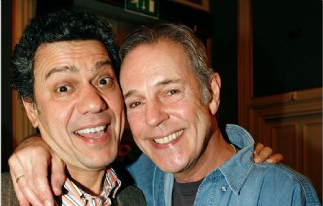 Frank Sanders and Jos Brink