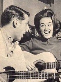 Kathy Lennon and Mahlon Clark