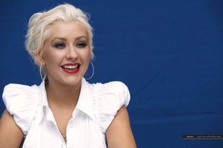 Christina Aguilera - Burlesque LA Press Conference, October 7, 2010