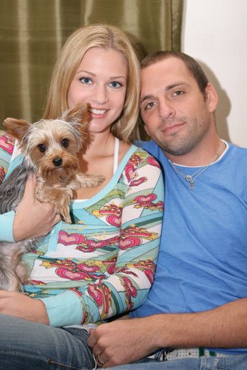 aj cook and nathan anderson and son
