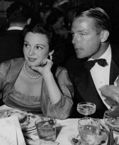 Patricia Medina and Collier Young