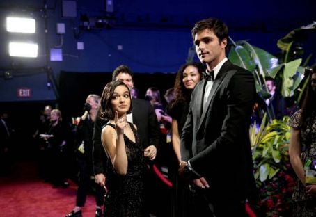 Jacob Elordi and Rachel Zegler - The 94th Academy Awards - Backstage (2022)
