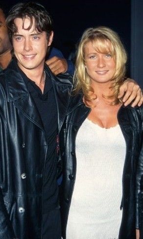 Jeremy London and Astrid Rossol