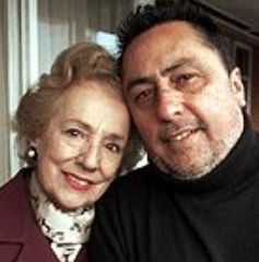 Juan Cuevas (director) and María Cánepa