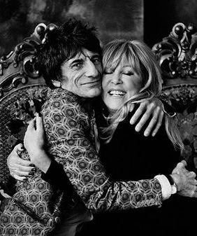 Pattie Boyd and Ron Wood Photos, News and Videos, Trivia and Quotes ...