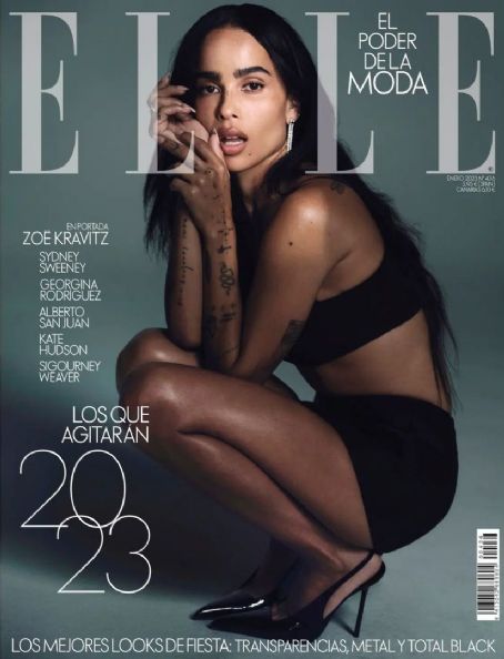Elle Magazine [Spain] (January 2023)