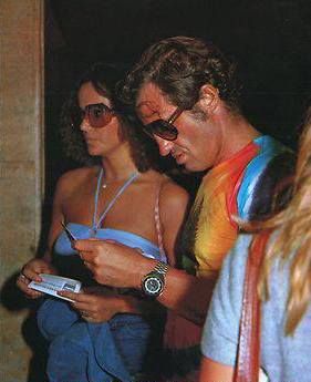 Laura Antonelli and Jean-Paul Belmondo